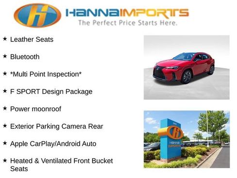 Used 2025 Lexus UX 300h FWD w/ Accessory Package (Z1) image 8