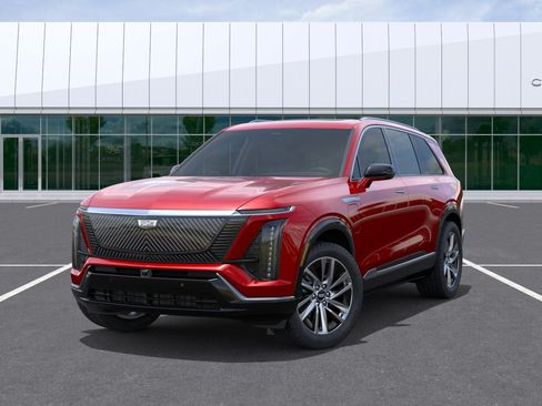 New 2027 Cadillac Vistiq Luxury w/ LPO, Floor Liner Package AWD/4WD image 6