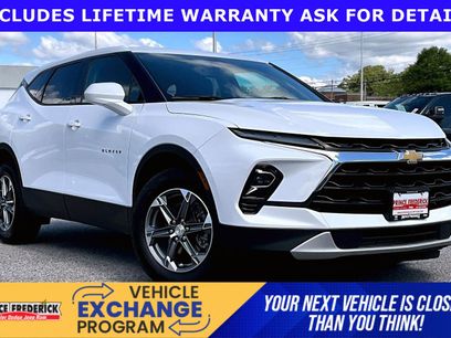 Used 2025 Chevrolet Blazer LT