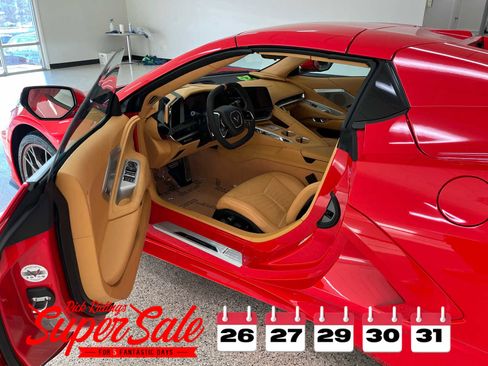 New 2026 Chevrolet Corvette Stingray Premium Conv w/ Z51 Performance Package image 13