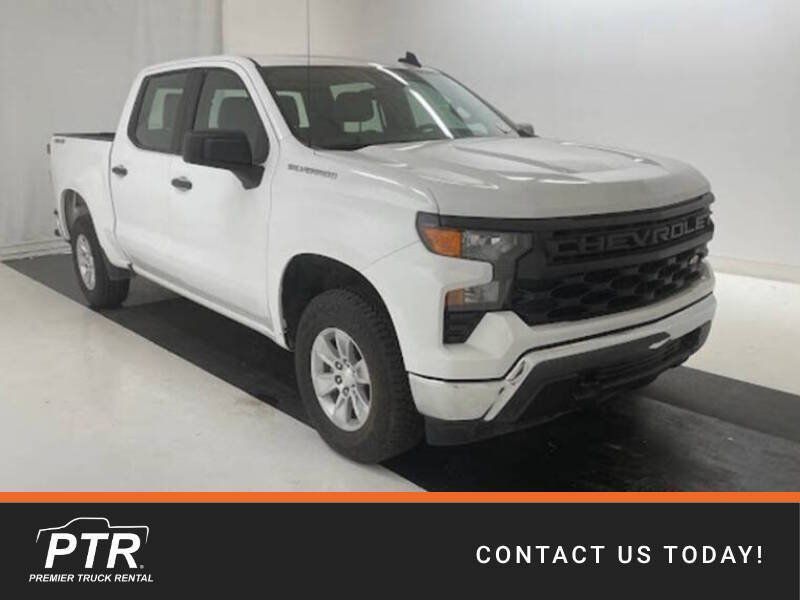 Used 2023 Chevrolet Silverado 1500 W/T w/ Trailering Package AWD/4WD image 1