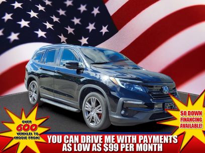 Used 2022 Honda Pilot Sport