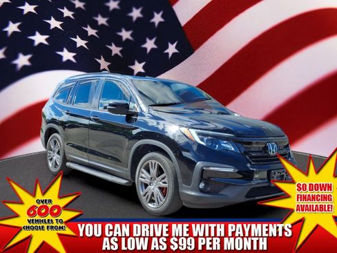 Used 2022 Honda Pilot Sport image 1