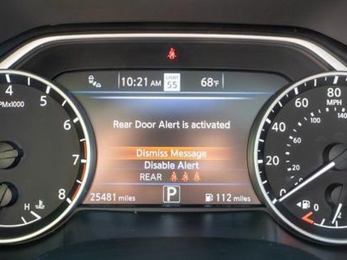 Certified 2023 Nissan Maxima SR w/ Sport Mat Group FWD image 24