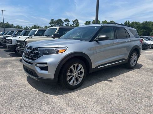 Used 2023 Ford Explorer XLT w/ Equipment Group 202A RWD image 7