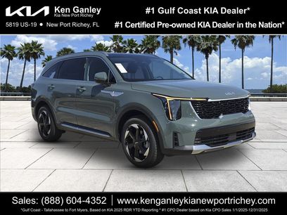 New 2026 Kia Sorento EX