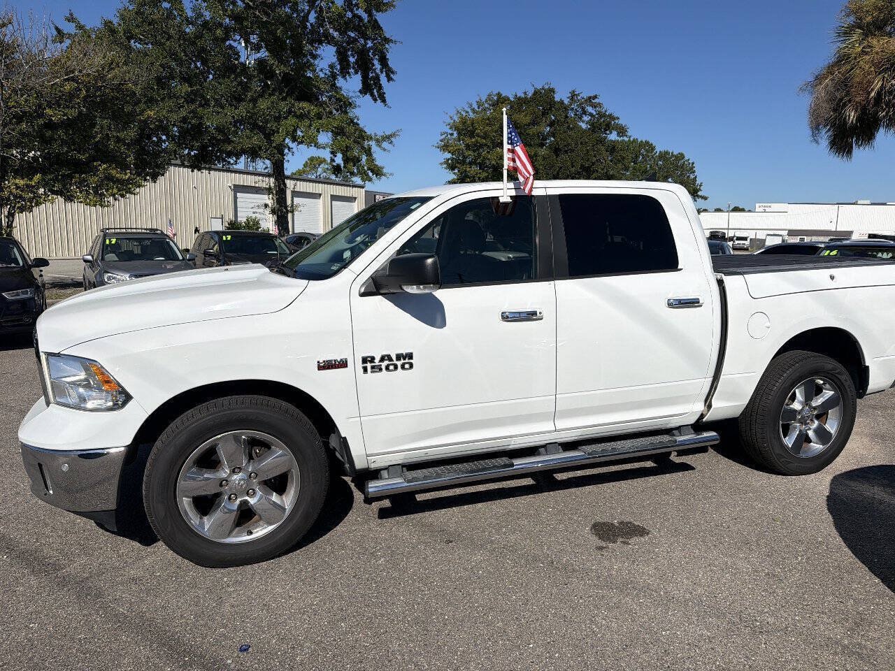 Used 2017 RAM 1500 Big Horn RWD image 8