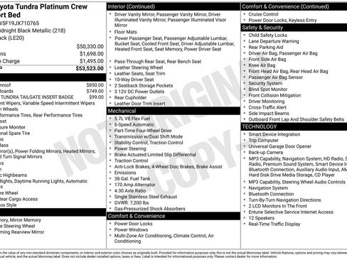 Used 2018 Toyota Tundra Platinum image 5