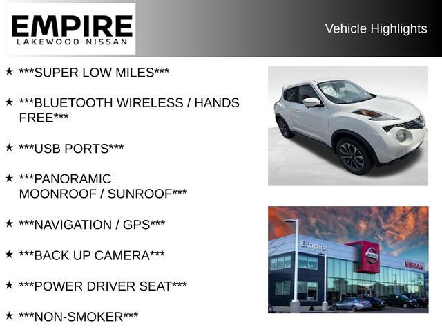 Used 2017 Nissan Juke SL AWD/4WD image 2