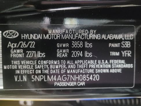 Used 2022 Hyundai Elantra SEL FWD image 33