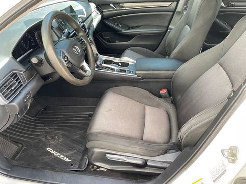 Certified 2019 Honda Accord LX image 12