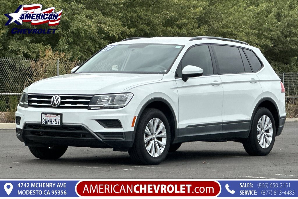 Used 2020 Volkswagen Tiguan S FWD image 8