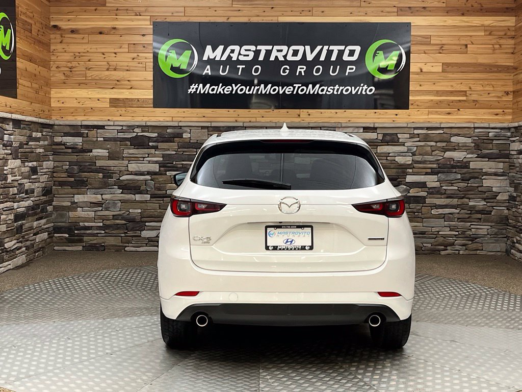 Used 2024 MAZDA CX-5 AWD 2.5 S w/ Preferred Package image 12