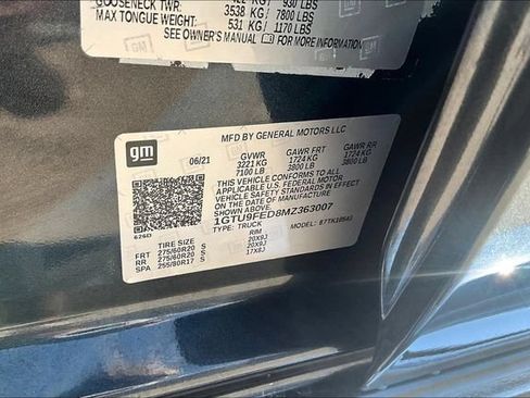 Used 2021 GMC Sierra 1500 Denali w/ Technology Package AWD/4WD image 20