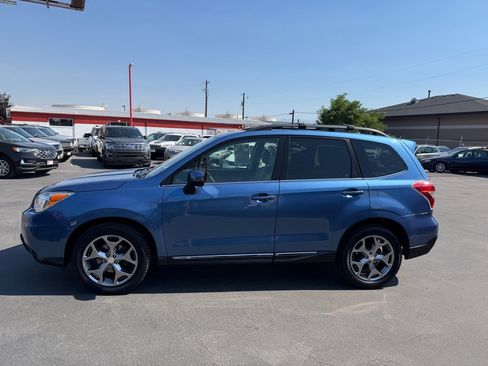 Used 2015 Subaru Forester 2.5i Touring w/ Eyesight & Navigation System AWD/4WD image 3