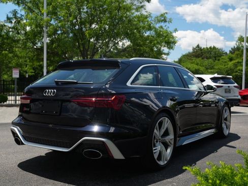 Used 2021 Audi RS 6 w/ Executive Package AWD/4WD image 14