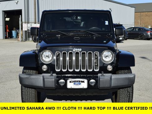 Used 2018 Jeep Wrangler Unlimited Sahara w/ Connectivity Group image 6