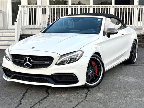 Used 2018 Mercedes-Benz C 63 AMG S image 2