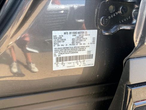 New 2026 Ford Explorer ST-Line RWD image 21