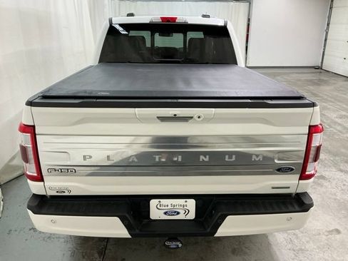 Used 2023 Ford F150 Platinum w/ Equipment Group 701A High AWD/4WD image 4