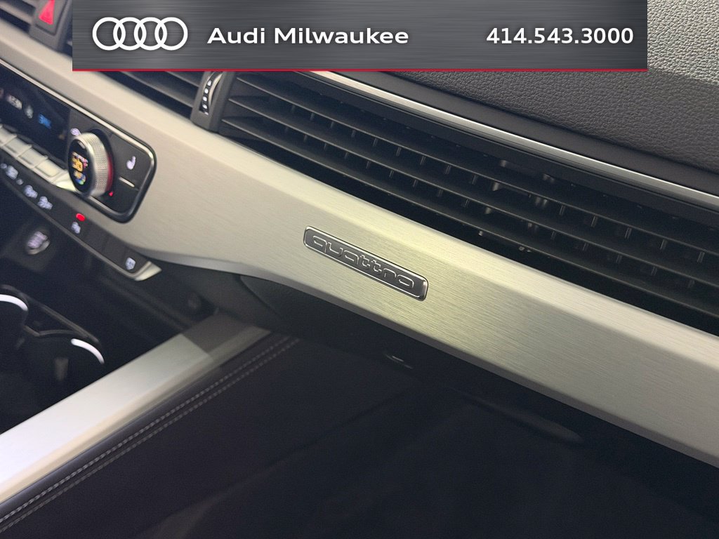 Used 2022 Audi A4 2.0T Premium Plus w/ Premium Plus Package AWD/4WD image 35