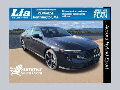 New 2026 Honda Accord Sport