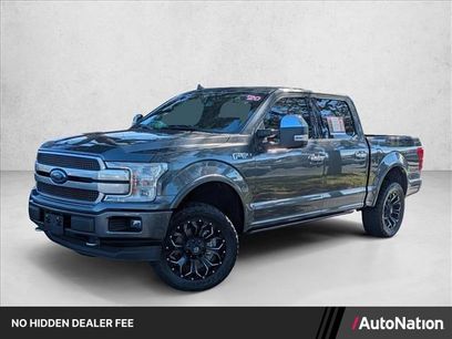 Certified 2020 Ford F150 Platinum w/ Equipment Group 701A Luxury