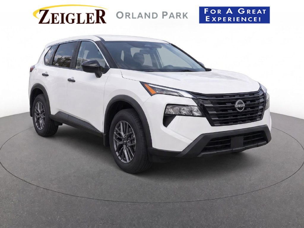 Certified 2026 Nissan Rogue S FWD image 1