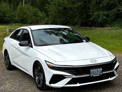 Certified 2025 Hyundai Elantra Sport
