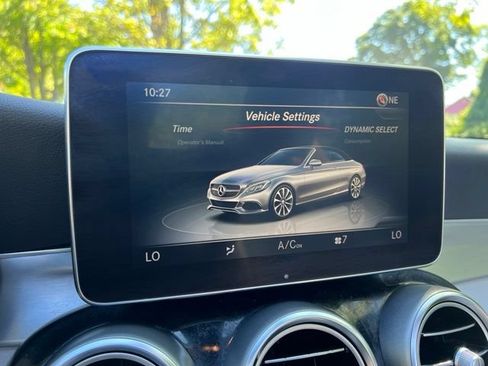 Used 2017 Mercedes-Benz C 300 4MATIC Cabriolet image 41