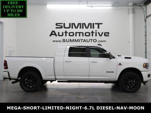 Used 2021 RAM 3500 Limited AWD/4WD image 1