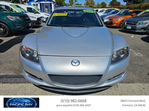 Used 2004 MAZDA RX-8 w/ MT Sport Pkg RWD image 2