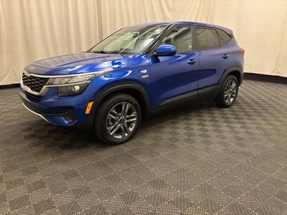 Certified 2021 Kia Seltos LX