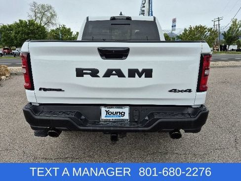 New 2026 RAM 1500 Rebel w/ Rebel Level 2 Equipment Group AWD/4WD image 4