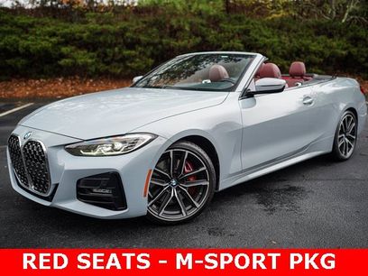 Used 2022 BMW 430i Convertible w/ M Sport Package