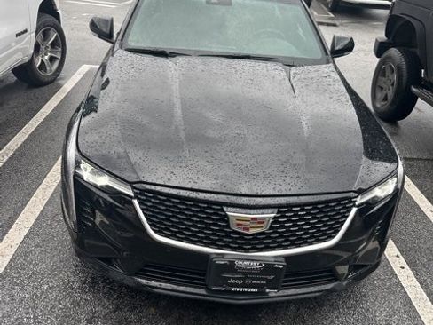 Used 2023 Cadillac CT4 Premium Luxury w/ Climate Package image 5