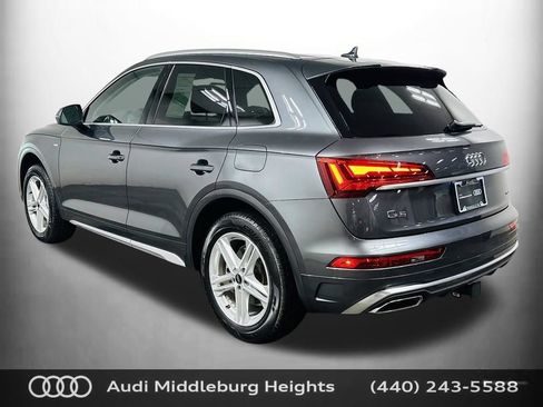 Certified 2025 Audi Q5 e Premium Plus w/ Premium Plus Package AWD/4WD image 5
