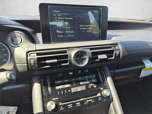 Used 2024 Lexus IS 300 w/ Comfort Package RWD image 12