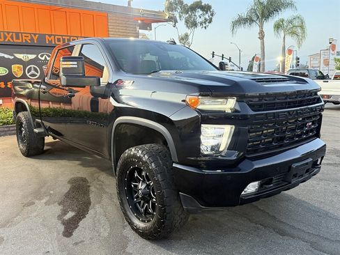 Used 2022 Chevrolet Silverado 2500 LTZ w/ LTZ Plus Package AWD/4WD image 22