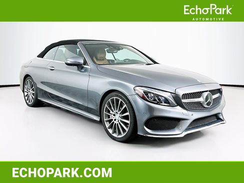 Used 2017 Mercedes-Benz C 300 Cabriolet image 1