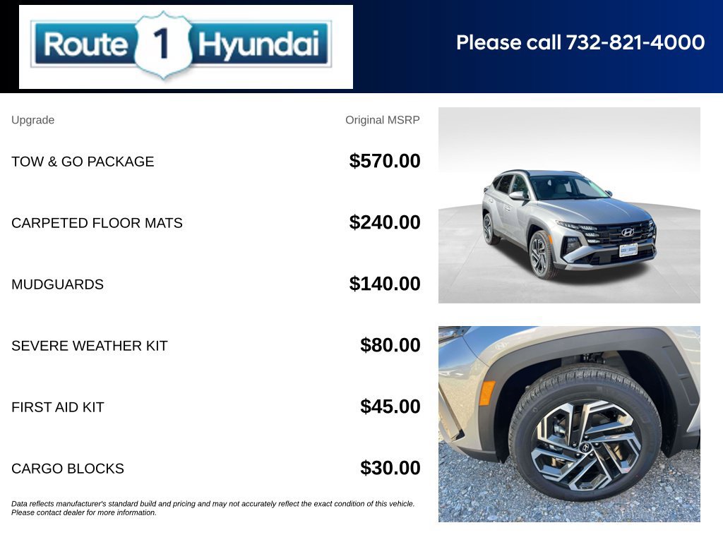 New 2026 Hyundai Tucson SEL Plus w/ Tow & Go Package AWD/4WD image 27