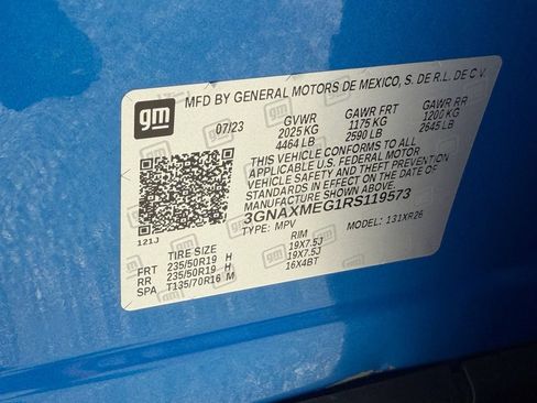Used 2024 Chevrolet Equinox RS w/ RS Leather Package FWD image 21