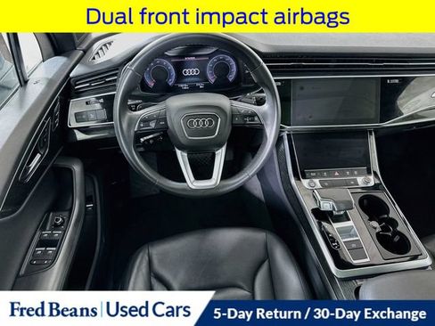 Used 2021 Audi Q7 3.0T Premium Plus w/ Executive Package AWD/4WD image 30