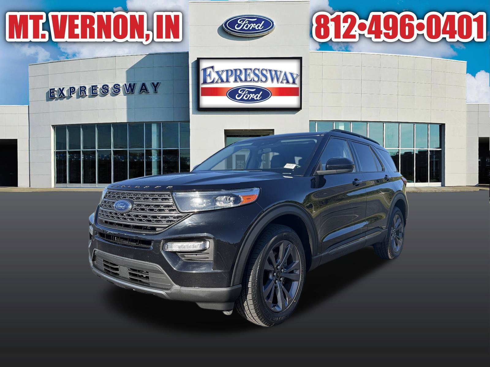 Used 2024 Ford Explorer XLT w/ Equipment Group 202A AWD/4WD image 2