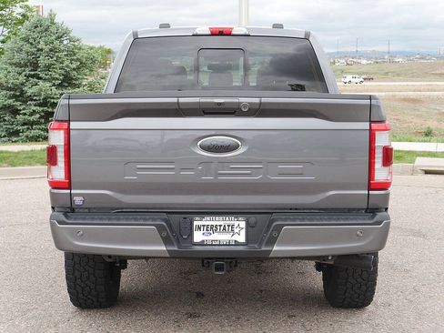Used 2022 Ford F150 Lariat w/ Equipment Group 502A High AWD/4WD image 4