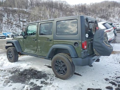 Used 2016 Jeep Wrangler Unlimited Sport image 4