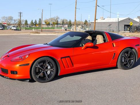 Used 2012 Chevrolet Corvette Grand Sport w/ 3LT Preferred Equipment Group image 14