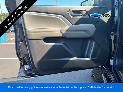 New 2026 Chevrolet Colorado ZR2 w/ Technology Package image 10