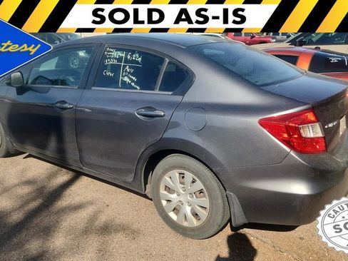 Used 2012 Honda Civic LX image 5