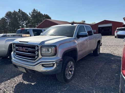 Used 2017 GMC Sierra 1500 SLT w/ SLT Premium Package AWD/4WD image 5